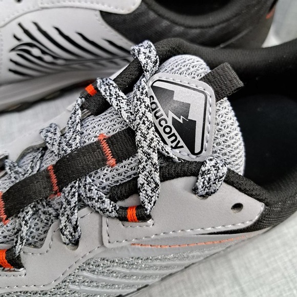 %Saucony • Excursion TR15 • Gray Running Shoes Sneakers Men’s Sz 14 /  A53 - Picture 11 of 12